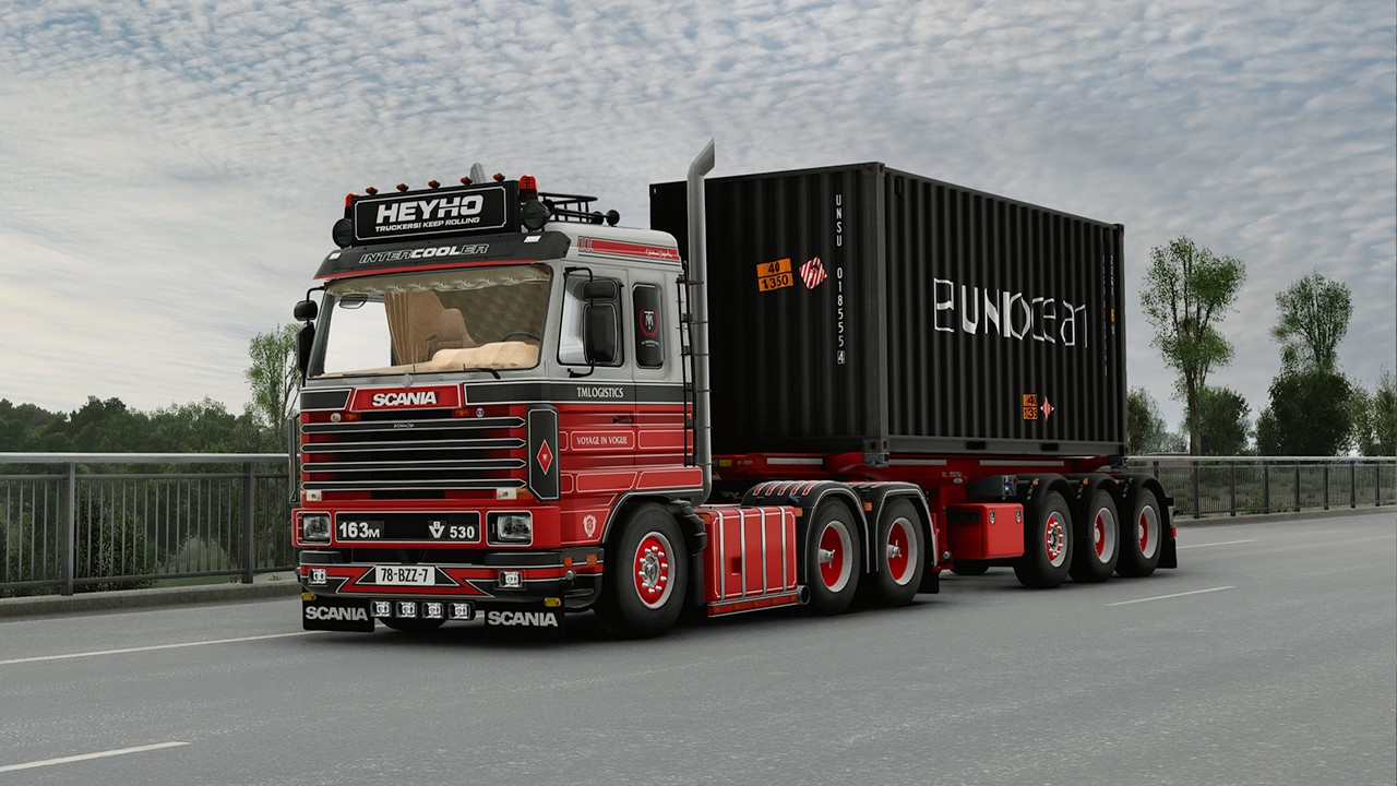 ETS2 ATS TM Real Walk BETA 5.0.2 Test. Lets find bugs