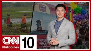 Wet season begins | CNN Philippines 10