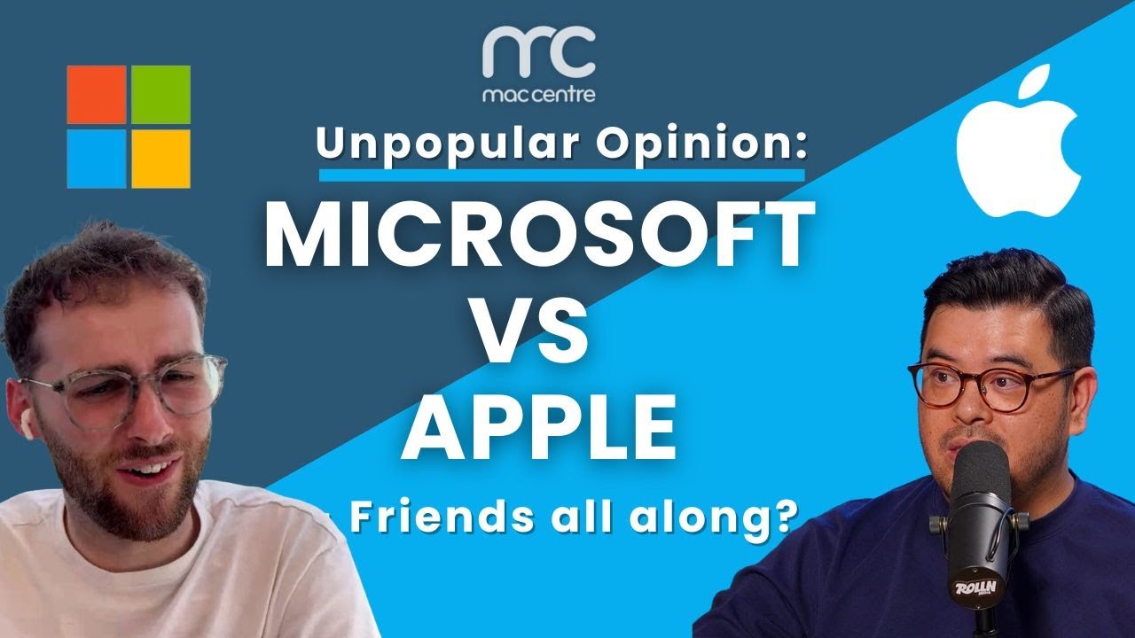 Fruitful Discussions: Apple vs Microsoft: Rivals or Power Couple? - YouTube