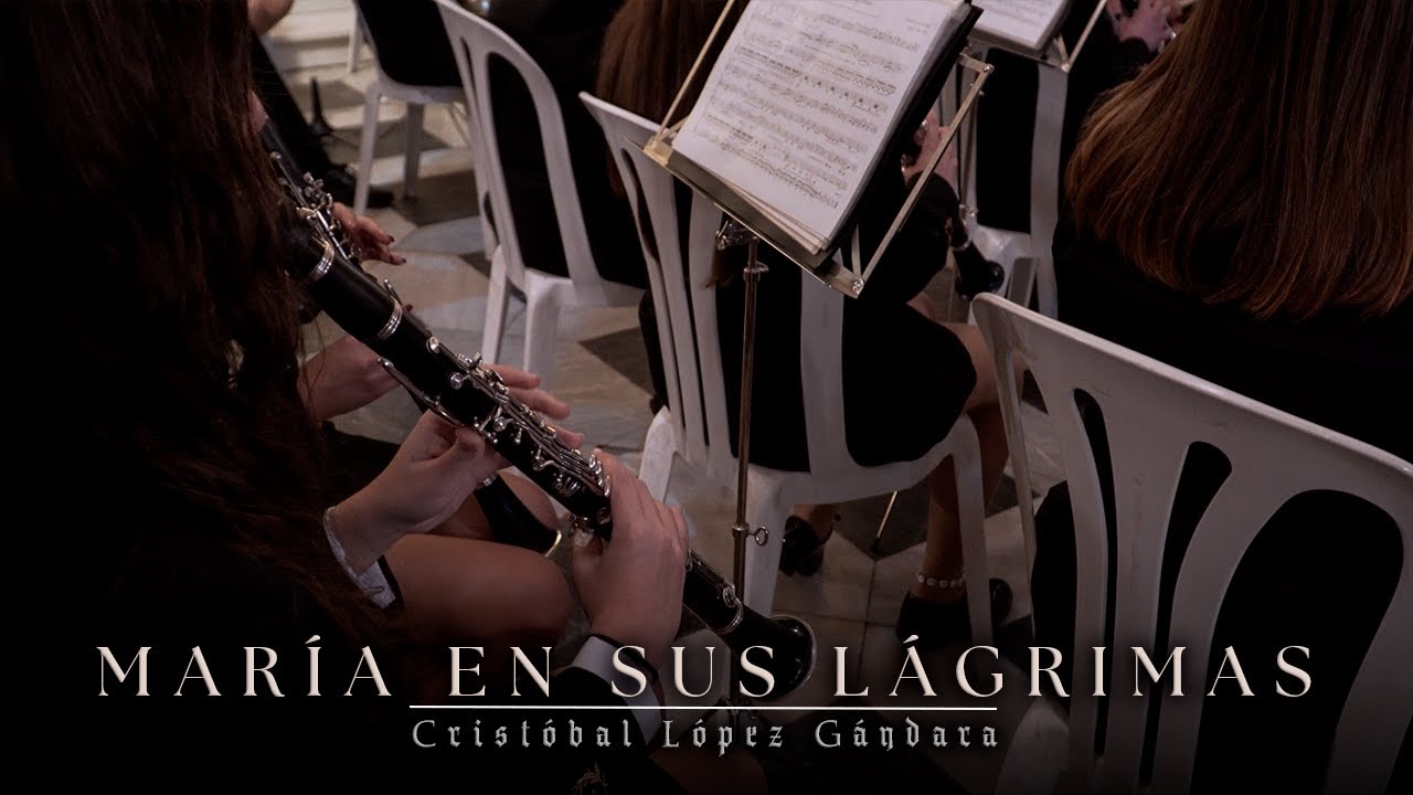 María en sus Lágrimas - B.M. Santa Cecilia de Sorbas | XXII Ciclo Música Sacra Almería