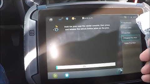 2015 Dodge Ram proximity key programming via Smart Pro