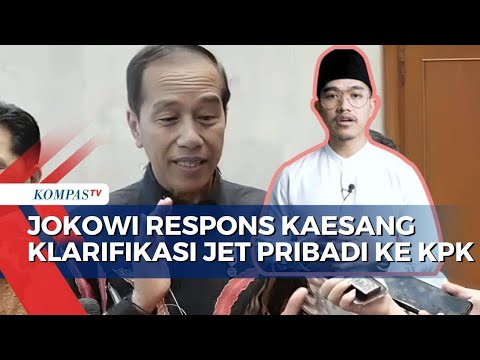 Respons Jokowi soal