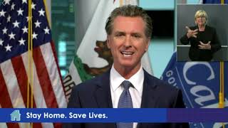 California governor gavin newsom recognizes the deep desire for a date
certain regarding relaxing social distancing rules and reopening
california's economy,...