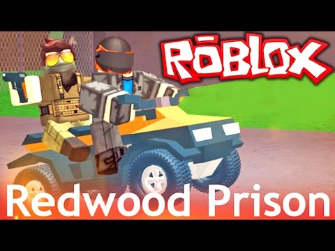Roblox Atv Four Wheeler Prison Escape Redwood Prison Update Roblox Gameplay Youtube - nueva prision redwood prison roblox youtube