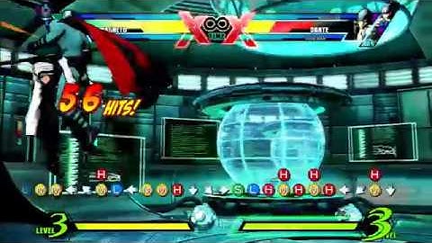 EASIER Magneto Midscreen Up Converstion Infinite UMVC3