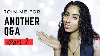 UPDATED Q A LIFE UPDATE