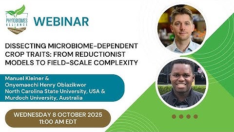 Dissecting microbiome dependent crop traits: From reductionist models to field-scale complexity