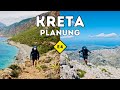 PLANUNG - Kreta E4 Trekking  (Ausrüstung, Etappen, Zeltplätze...)