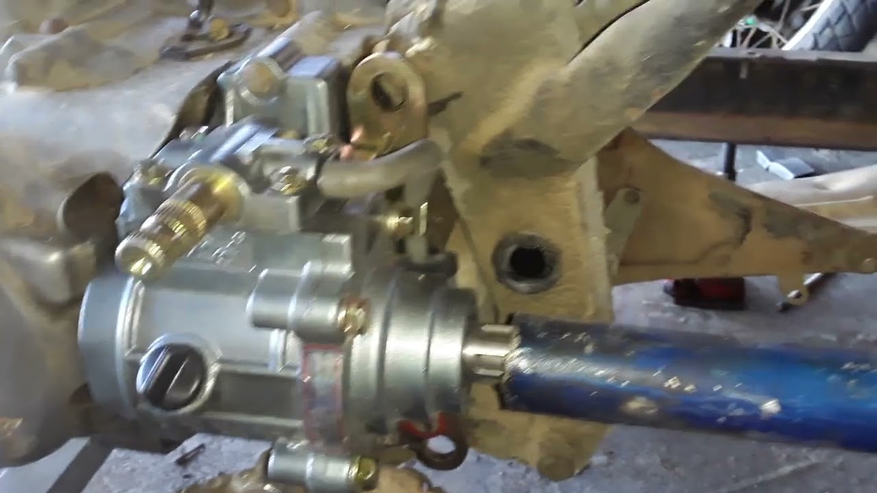 Novo projeto de um triciclo com caixa e diferencial do chevett