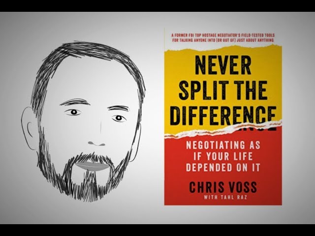 Never Split the Difference by Chris Voss, Tahl Raz - Audiobook 