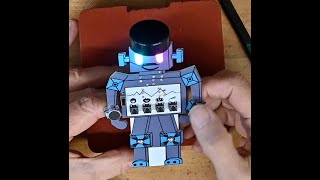 C.K. builds  a Talking Robot kit from Vigurtime