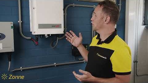 Solar Edge omvormer online brengen | Zonnemarkt