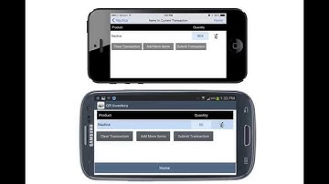QR Codes and Barcodes - Based Inventory Management Using Smartphone