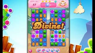 Candy Crush Saga   Level 2229   No Boosters