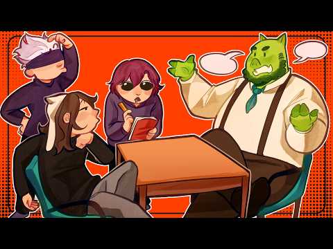 SKETCH ARTIST BUT EVERYONE IS AN ENEMY...😡