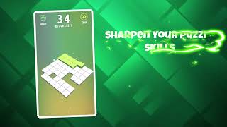 Cubic Puzzle - Blocks by Lynx Eye Studios - Official Trailer screenshot 4