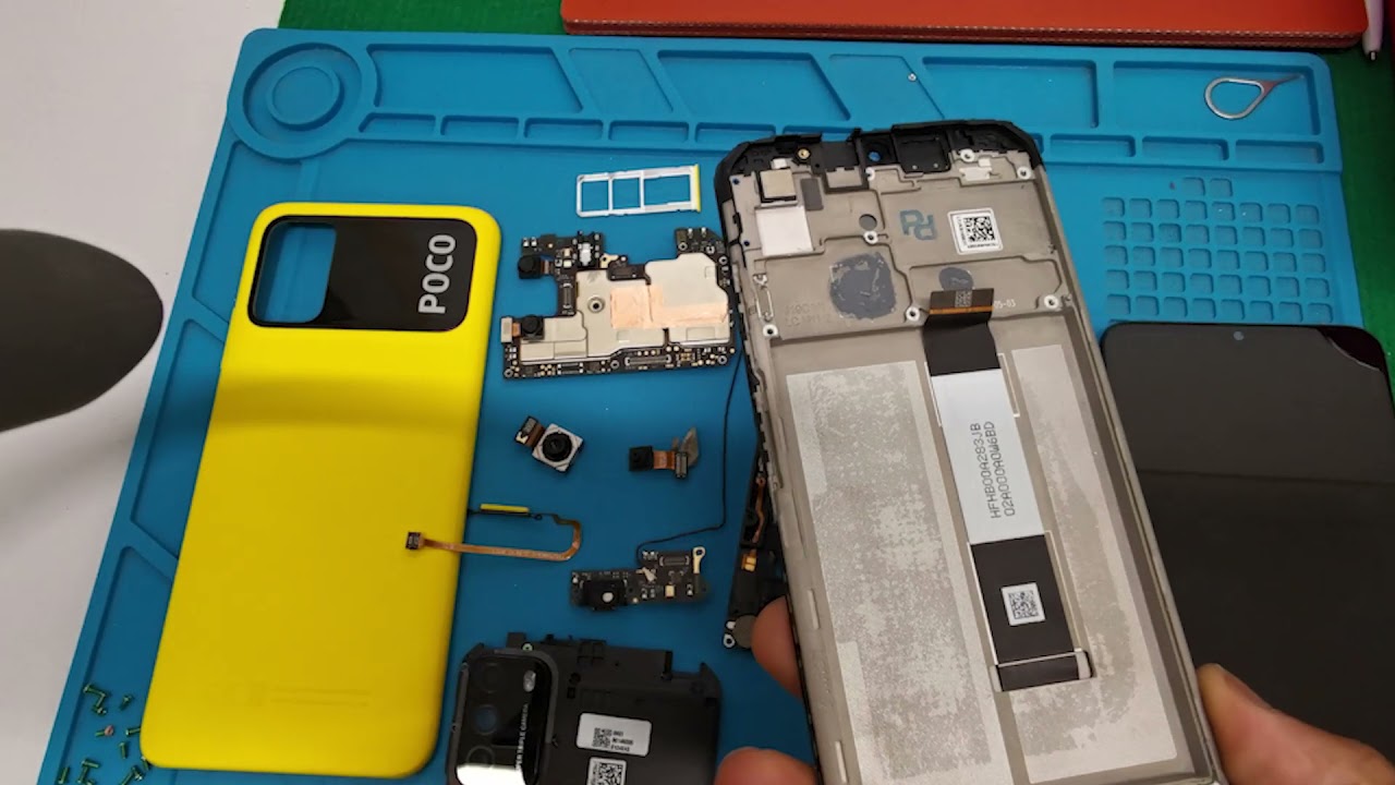 Poco M4 5G Disassembly Teardown Repair Video Review 