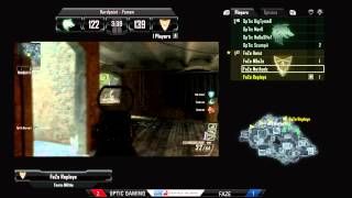 OpTic Gaming vs Faze - Game 4 - CLR5 - MLG Anaheim 2013