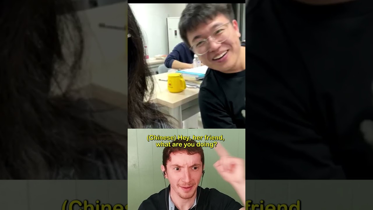 They Didn't Expect I Could Speak Chinese😂