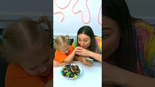 Mom Bit The Baby On The Finger