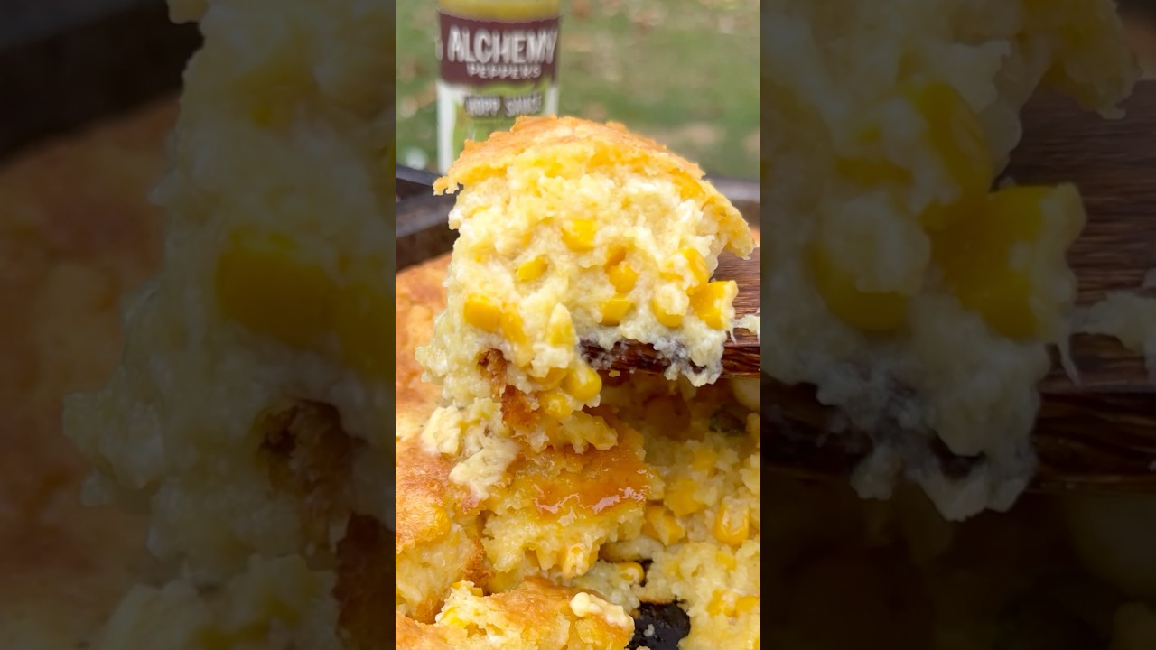 Corn Casserole / Soufflé! 