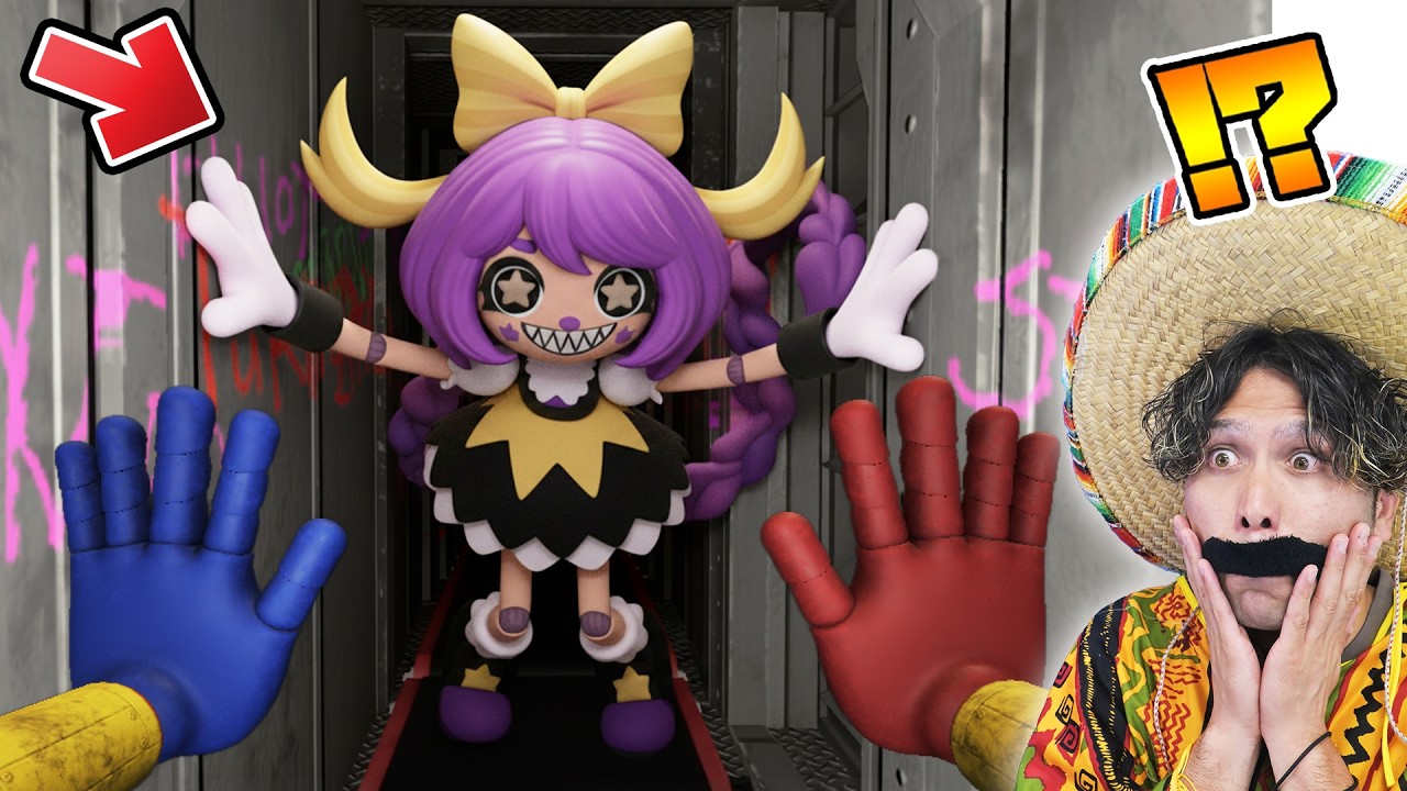 チャプター5の新キャラ『リリーラブ・ブレイズ』がチャプター1に現れた！？【ポピープレイタイム/Poppy play time】