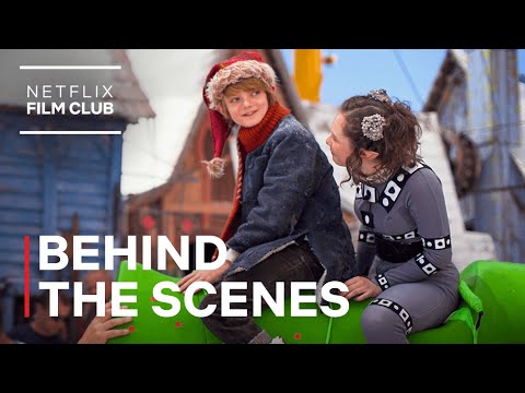 The Making of A BOY CALLED CHRISTMAS | Behind The Scenes | Netflix