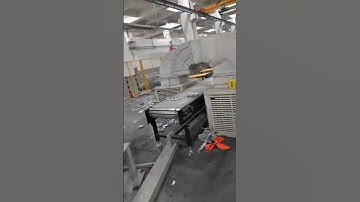 Product classification scheme for automatic unloading of non-ferrous metal castings by robots.