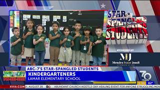Lamar Elementary School Kinder Pledge 8/28/26