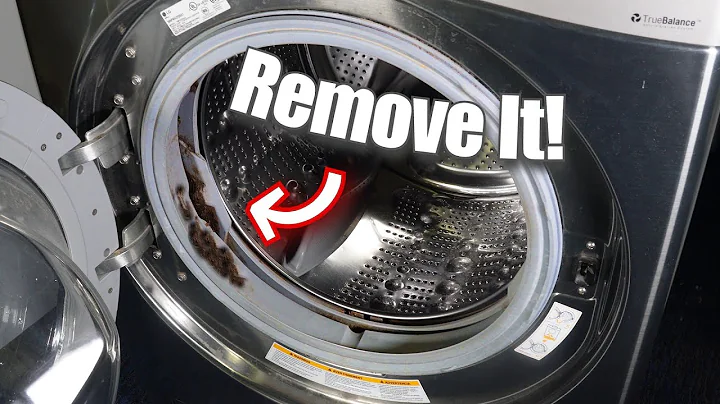 How to Remove Mold from a Washing Machine Door Seal - DayDayNews