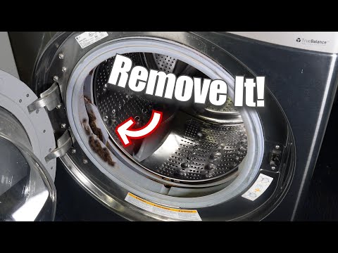 How to Remove Mold from a Washing Machine Door Seal