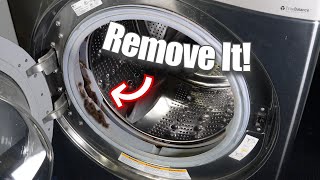 How to Remove Mold from a Washing Machine Door Seal screenshot 5