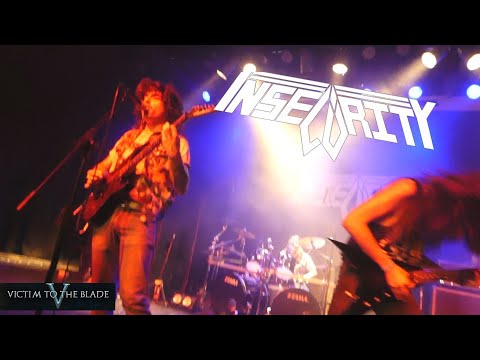 INSECURITY  - en vivo Festival Victim To the Blade V (07/01(12)