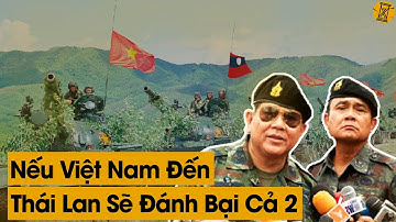 Ảo Tưởng Tuyên Bố Chấp Cả Liên Quân Việt Nam - Lào , Tiểu Đoàn 200 Người Của Thái Lan Bị Xóa Sổ