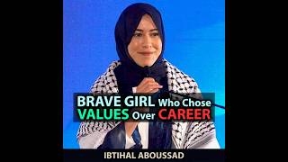 Brave GIRL Who Chose VALUES Over CAREER | Ibtihal Aboussad #islamicwaves