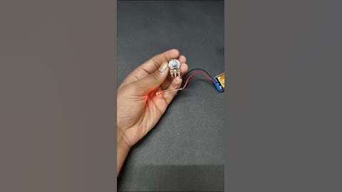 Best way to control the brightness of an led|#shortfeed#circuitcreation#project#electronic#robot