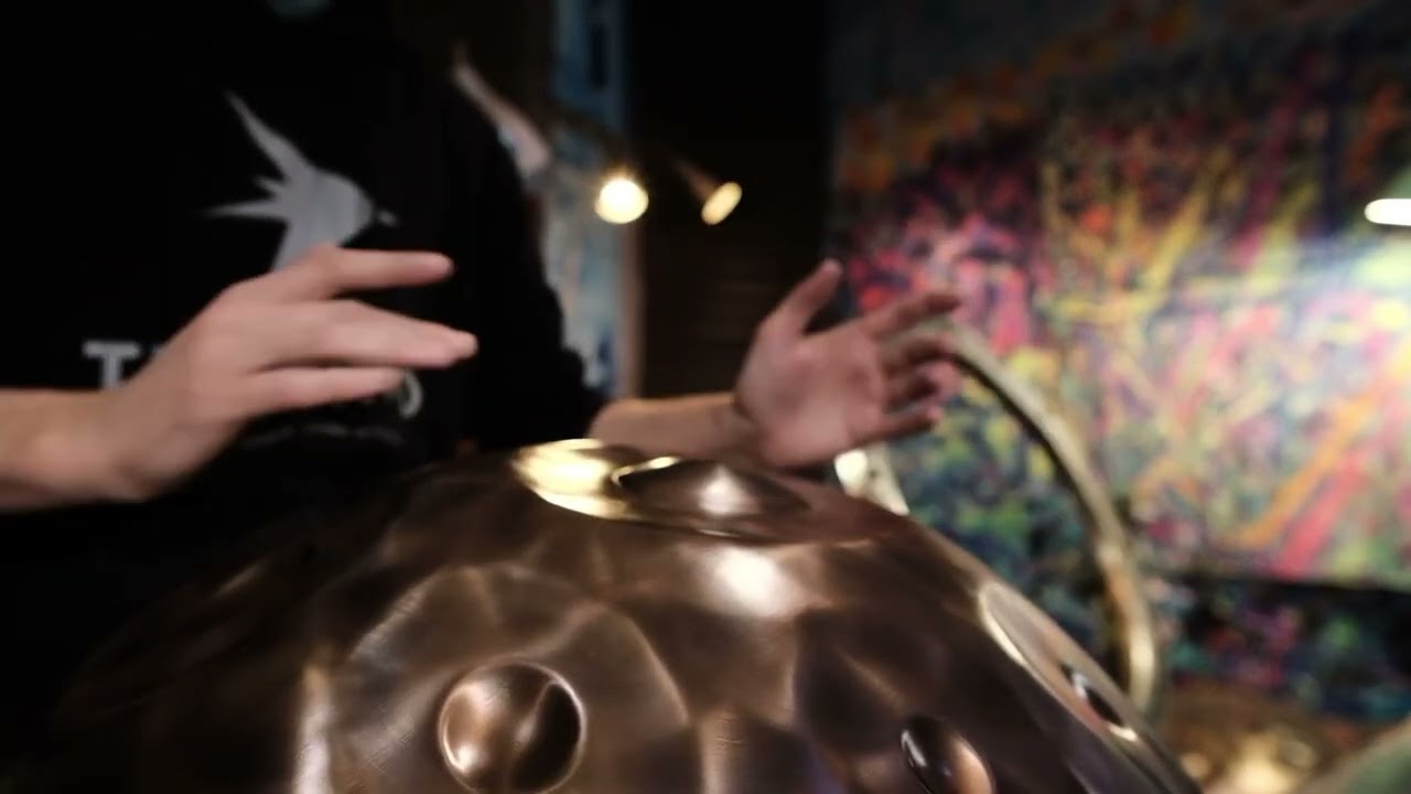 B2 minor Bass handpan amazing sound
