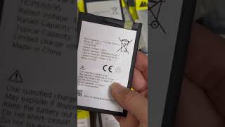 Samsung high-capacity battery supports logo customization#Samsungbattery