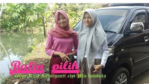 Klasik lampung Balin pilih cipt Hila hambala cover Rani Arjuliyanti