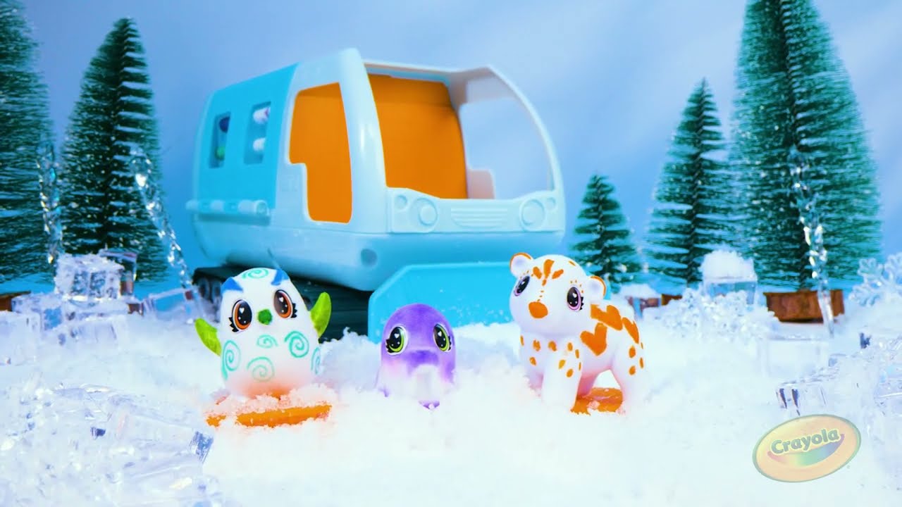 Crayola Scribble Scrubbie Arctic Pets Snow Explorer