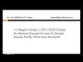 Google Business Profile Client Getting Blueprint