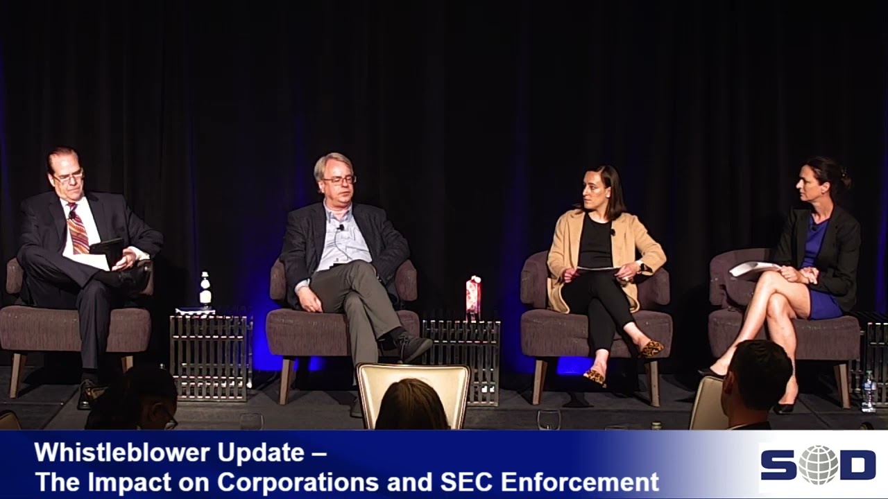 Whistleblower Update – The Impact on Corporations and SEC Enforcement