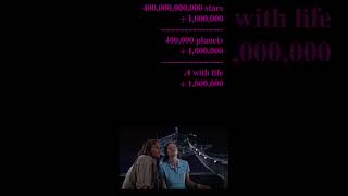 The Drake Equation in Movie Contact (1997) Retro SciFi cience math Fermi Paradox exobiology #shorts
