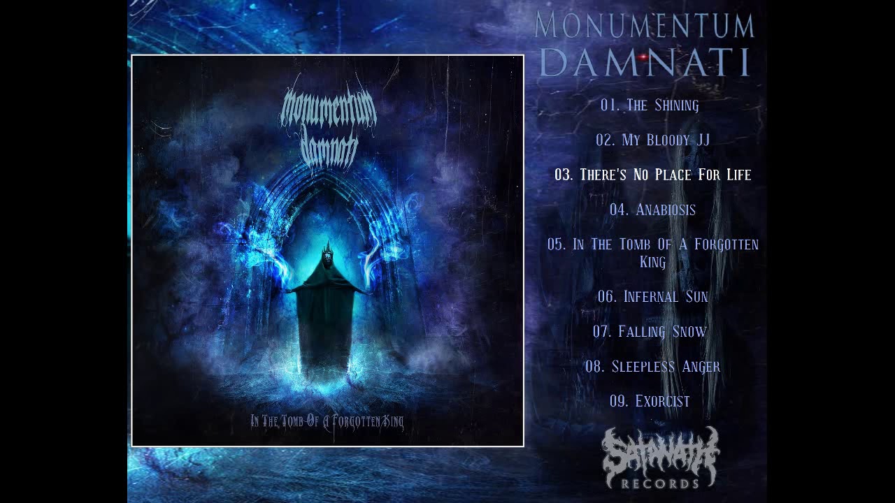 MONUMENTUM DAMNATI - In The Tomb Of A Forgotten King [Full Album]