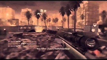 ZenZoR |  INSTINCT |  A CoD Montage by I D I O Z [ TRG Editor ]