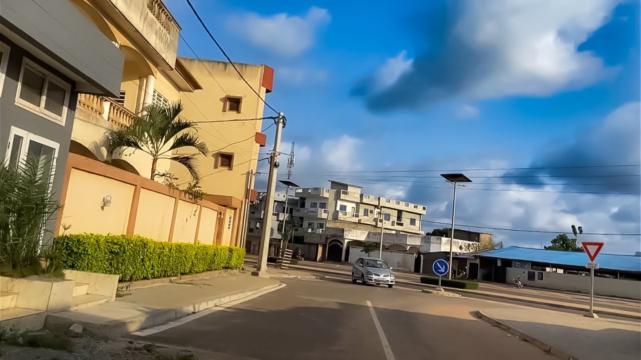 Исследуем элитные кварталы Калави 🇧🇯 | Тихая и красивая сторона Бенина