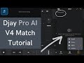 Djay Pro AI V4 Match Tutorial