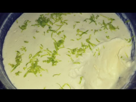 Vídeo: Como Fazer Uma Sobremesa De Creme E Limão
