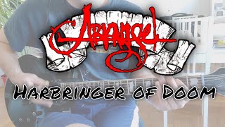 Arkangel - Harbringer of doom [Dead Man Walking #3] (Guitar Cover)