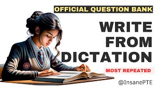 Pte Academic Write From Dictation Most Repeated Part 20